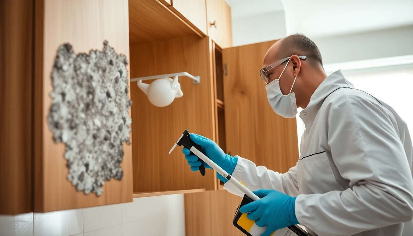 Kitchen Mold Removal