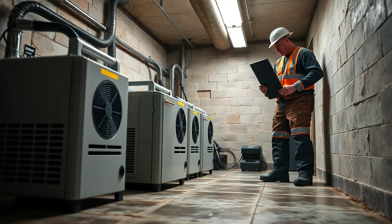 Dehumidification Services